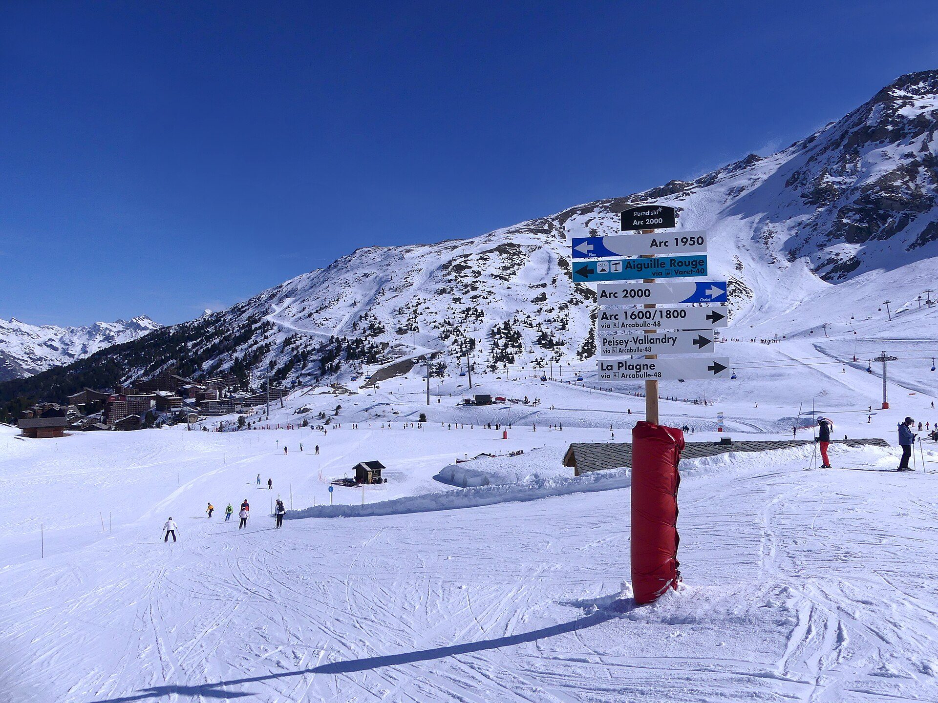 Les Arcs