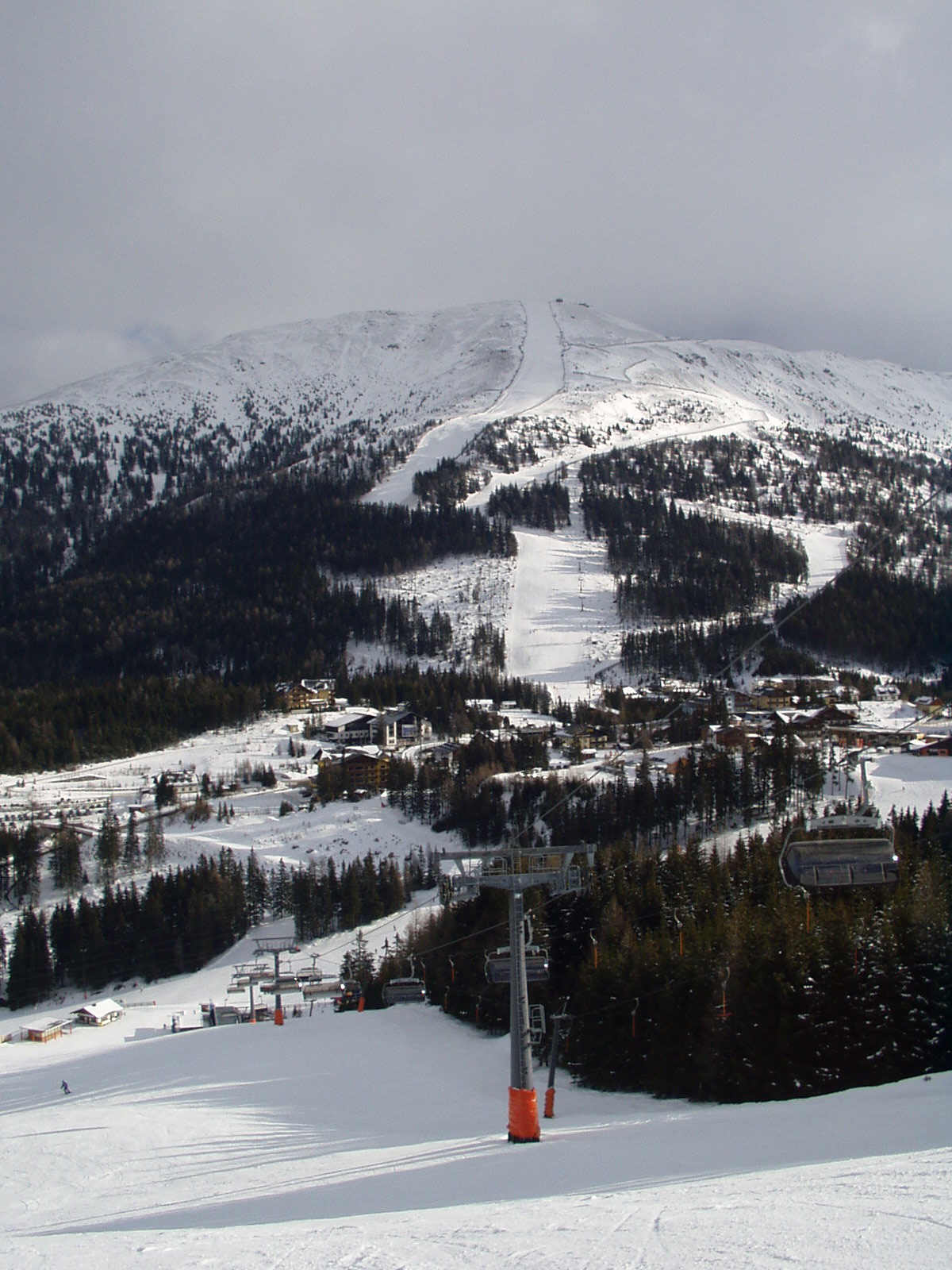 Skigebied Katschberg in Oostenrijk met kinderen