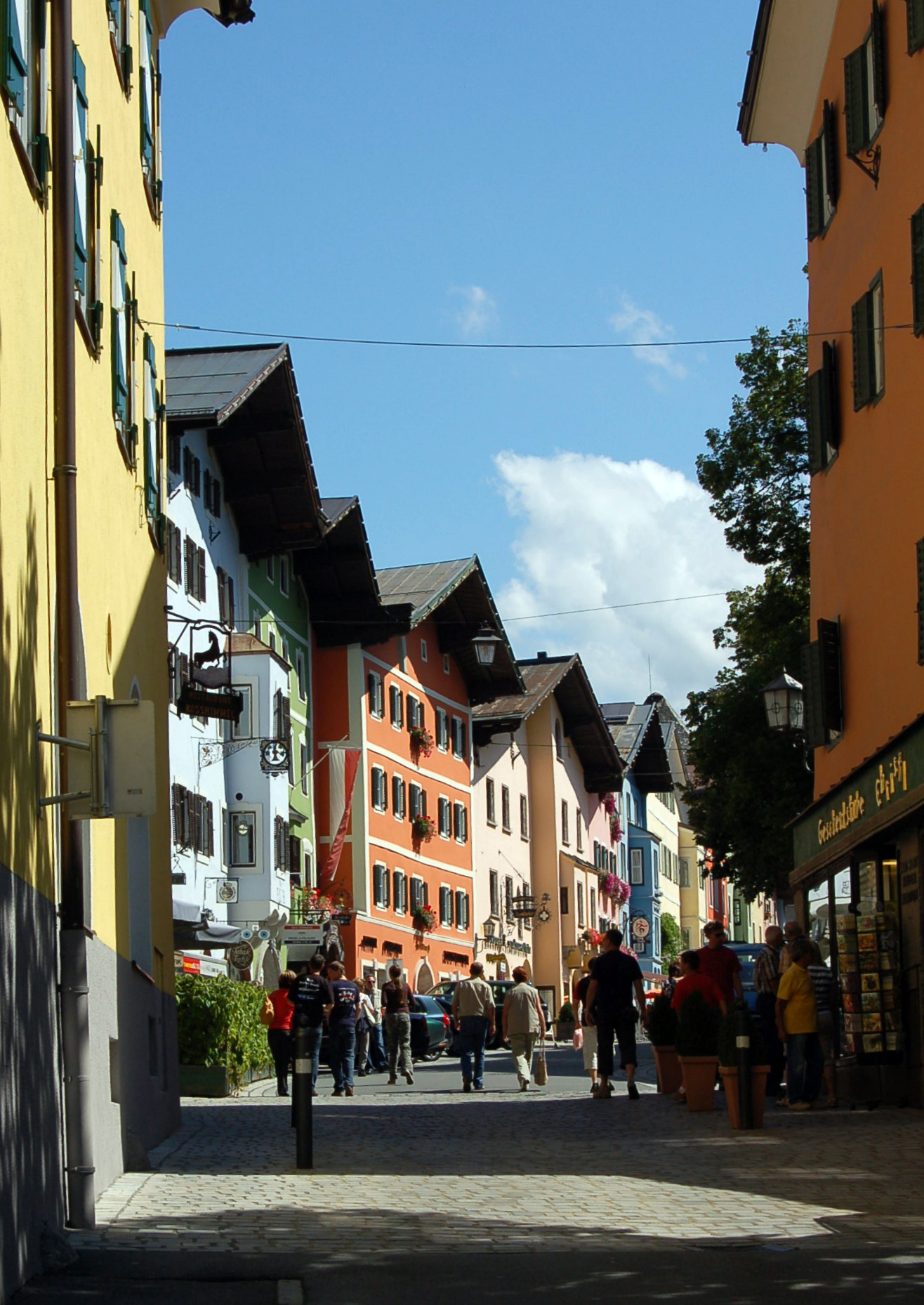 Skigebied KitzSki (Kitzbühel / Kirchberg) in Oostenrijk met kinderen