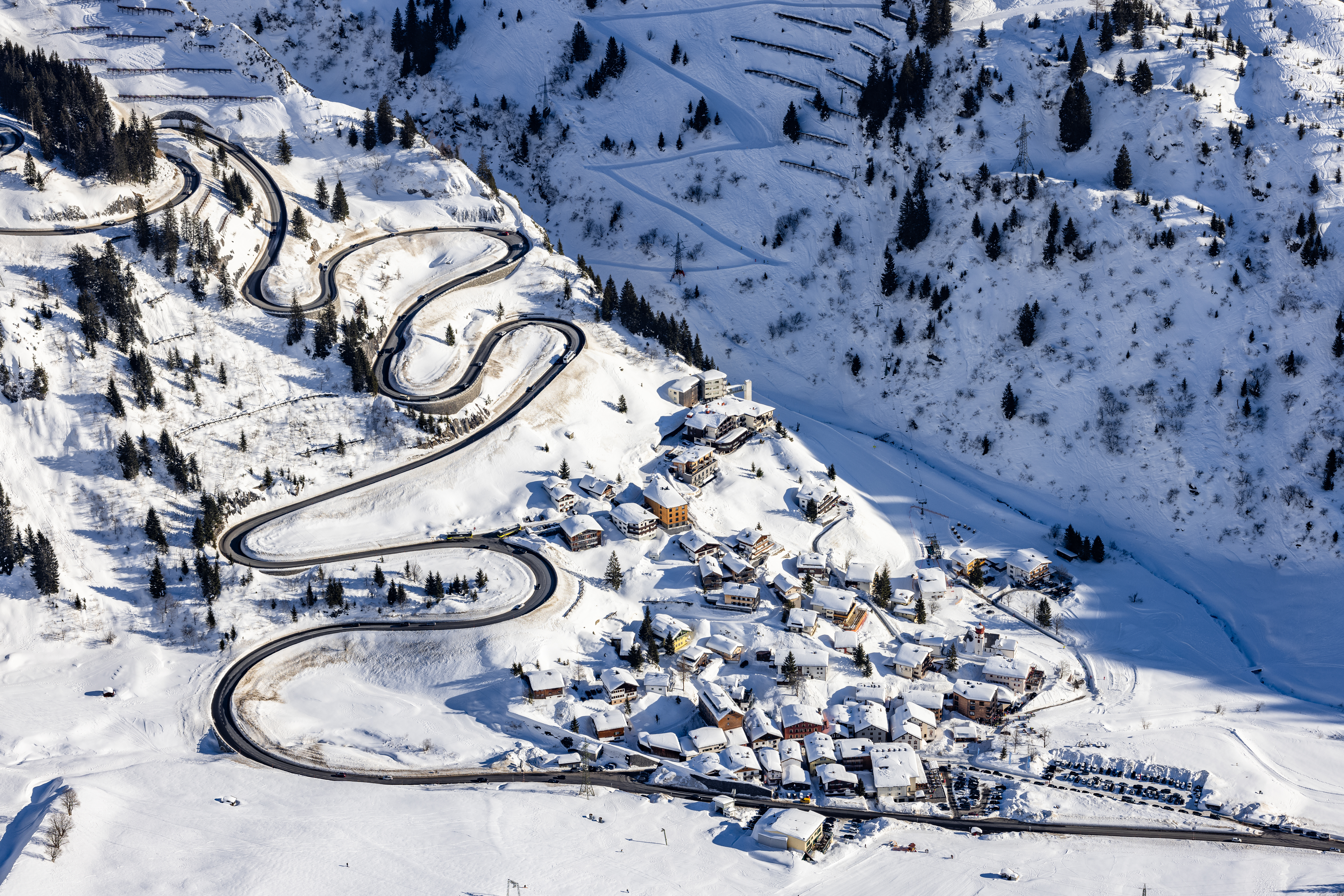 Skigebied Stuben am Arlberg in Oostenrijk met kinderen