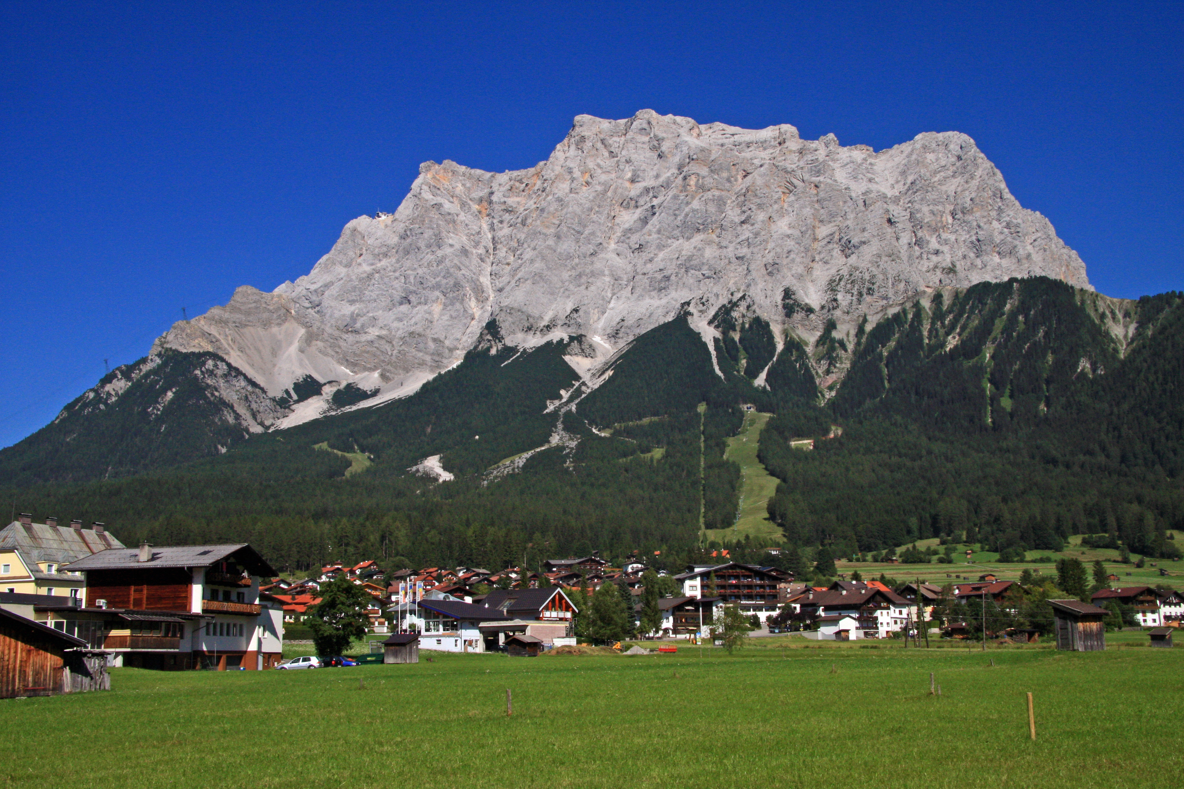 Skigebied Tiroler Zugspitz Arena in Oostenrijk met kinderen
